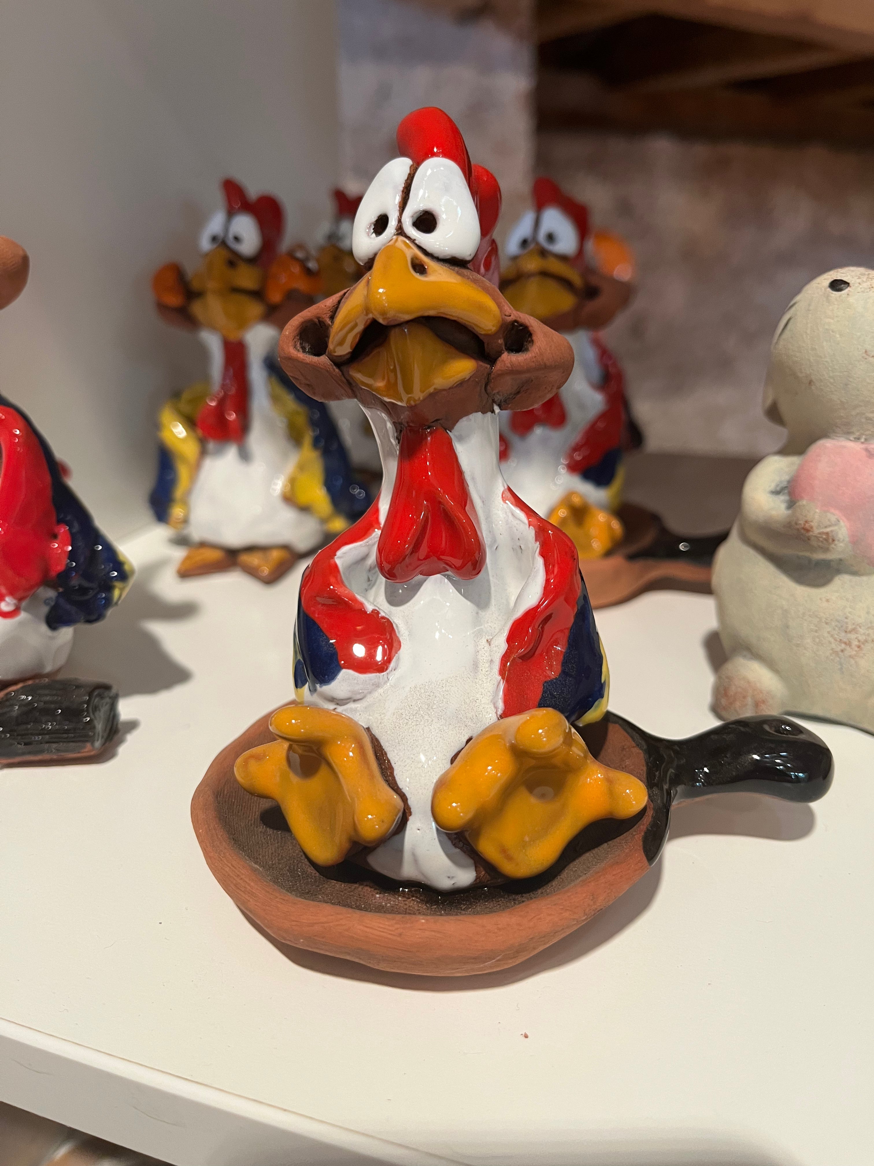 Huhn in der Pfanne – Pusteblume Dasing