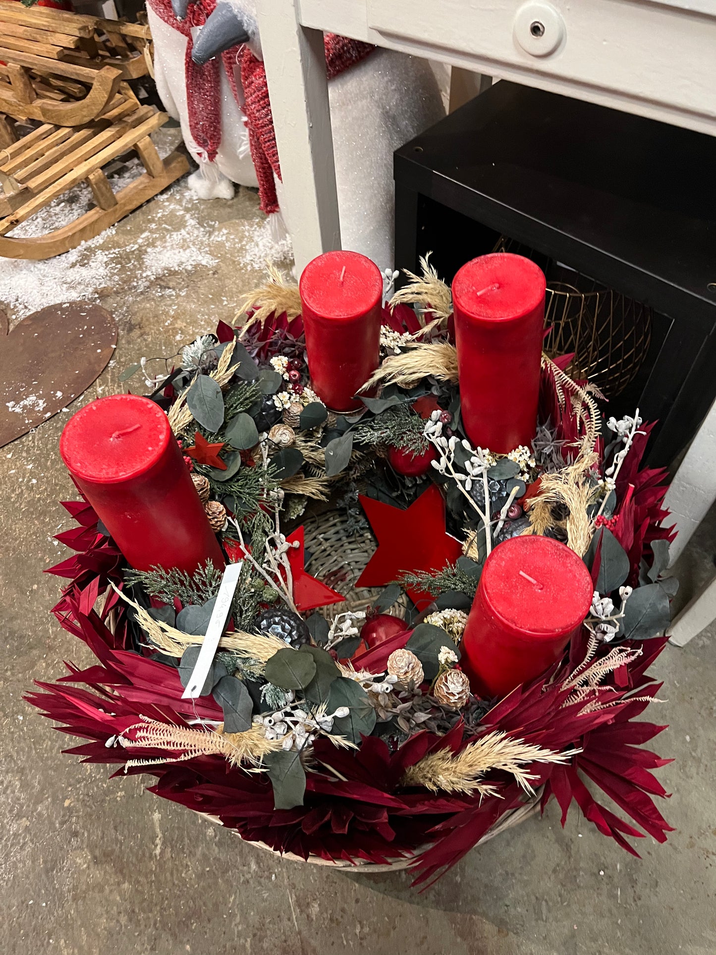 XXL Adventskranz