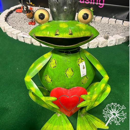 Frosch mit Herz "XL"